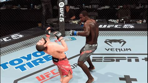 UFC 5 Khabib Nurmagomedov Vs Ovince Saint Preux Eagle Fights