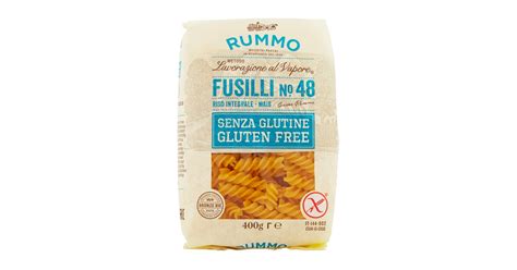 Rummo Fusilli No48 400 g gluteeniton pasta | K-Ruoka Verkkokauppa