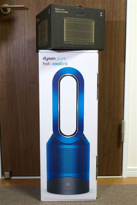 超 ダイソン HP IB Dyson Pure Hot Cool Link アイアン サテンブルー Pureシリーズ交換用フィルター付き ファンヒーター 売買されたオークション情報