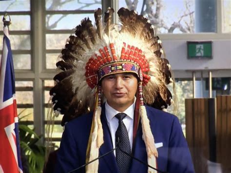 Wab Kinew First Anishinaabe Premier Of Manitoba Canada 9GAG