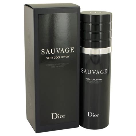 Eau De Toilette Spray Sauvage Very Cool De Christian Dior En Ml