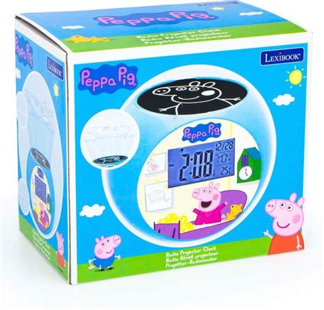 Lexibook Disney Peppa Pig Radio Réveil Disney Speelgoed Jeux