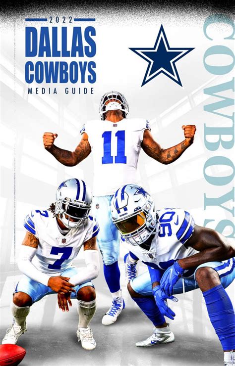 2022 Dallas Cowboys media guide - SportsPaper Wiki