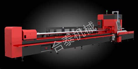 Hts T T Laser Pipe Cutting Machine Pipe Bending Machine