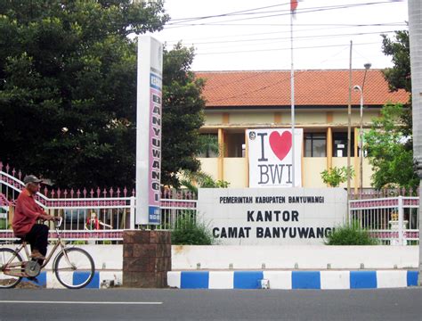 Bentang Banyuwangi Kecamatan