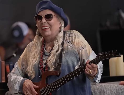 Joni Mitchell At The Newport Folk Festival July 24th 2022 — Ken Parker