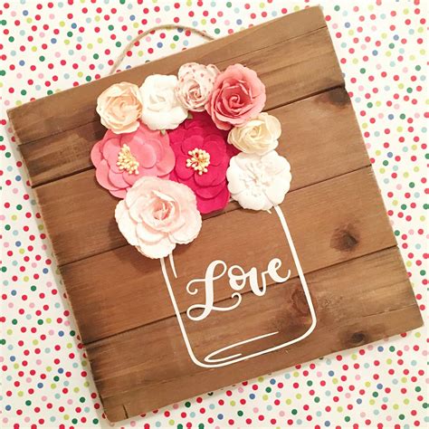 12 Rustic Love Wood Signs For A Stylish Decor In 2020 Craftsonfire