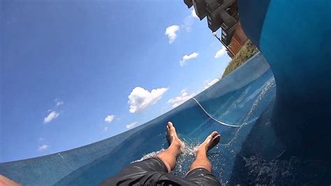 Adventure Water Slide At Aquacity Youtube