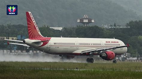 Air India And Indigo Flights In Near Miss Crash Collision Averted At