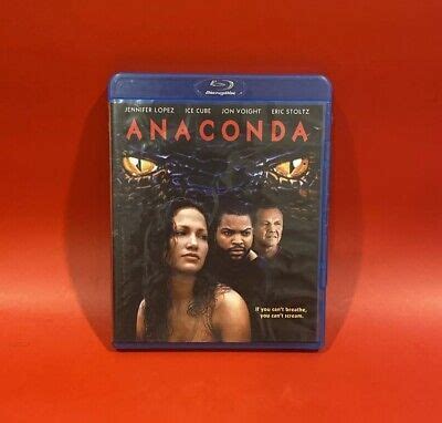 Anaconda Blu Ray Disc 2009 Jennifer Lopez Ice Cube Jon Voight