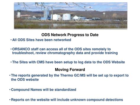 Ppt Status Of The Organics Detection System Upgrade Ods Network And