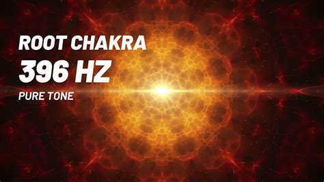 ROOT CHAKRA 396 Hz Pure Tone Muladhara 8 Hours Meditation