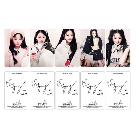 Set card ảnh unoff Wonyoung IVE Eleven Love Dive After Like I VE