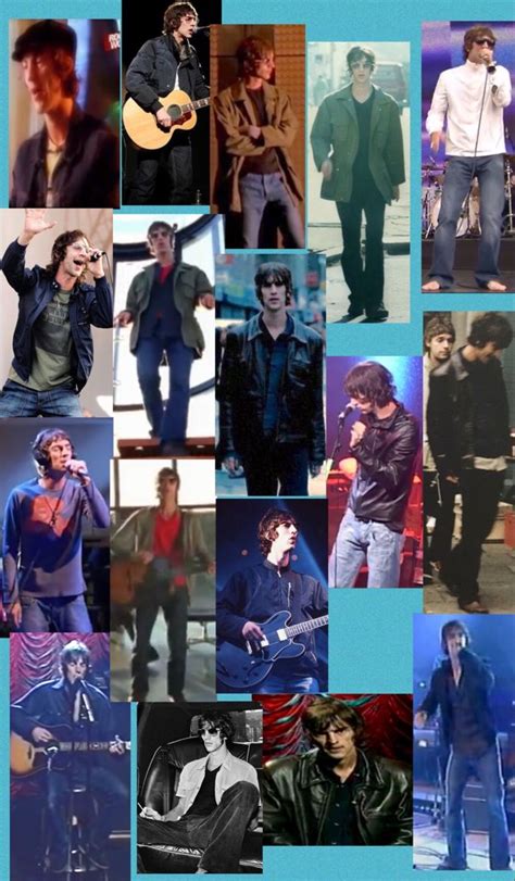 Richard Ashcroft Outfit Appreciation The Verve Ashcroft Music Stuff