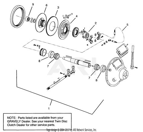 twin disc clutch parts diagram - YosofRhudi