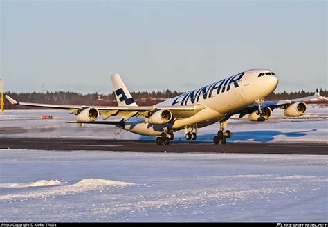 OH LQF Finnair Airbus A340 313 Photo By Aleksi Tihula ID 431053