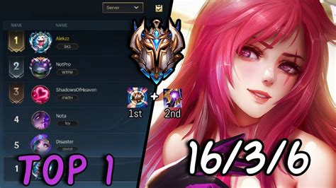 Alekzz Rank 1 Katarina Stomp In Ranked Runes Build Wild Rift