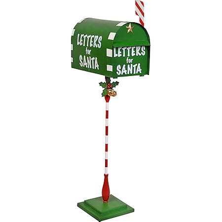 Amazon Zaer Ltd Life Size Christmas Outdoor Santa North Pole