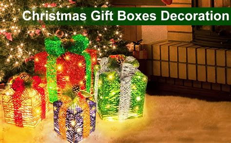 Amazon Super Large Pack Christmas Lighted Gift