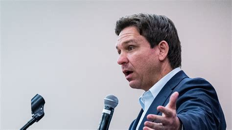 Disney Argues New Florida Law Nullifies Desantis Backed Suit The New