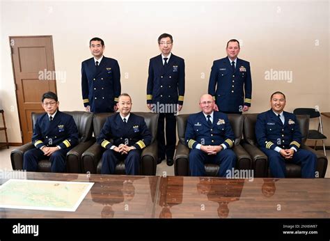 Capt Thomas DArcy Commanding Officer Of The Coast Guard Cutter