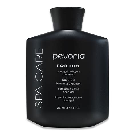 Aqua Gel Foaming Cleanser For Him Pevonia Canada