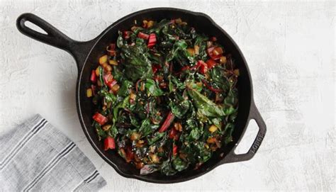 Braised Spiced Greens Natural Grocers