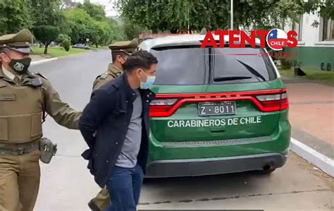 Carabineros de Talca detuvo a conductor que huyó de atropello en el que