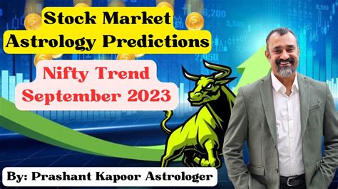 Stock Market Astrology Predictions Nifty Trend September 2023