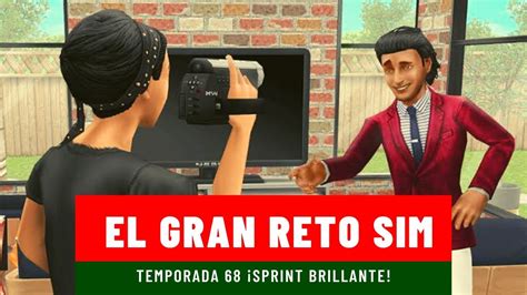 El Gran Reto Sim Sprint Brillante Temporada Los Sims Freeplay