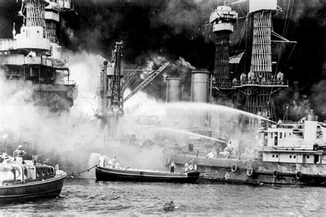 Pearl Harbor Attack Photos