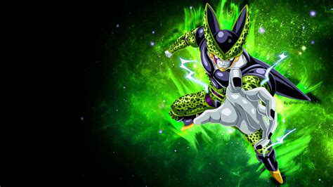 Cell Dbz Wallpaper