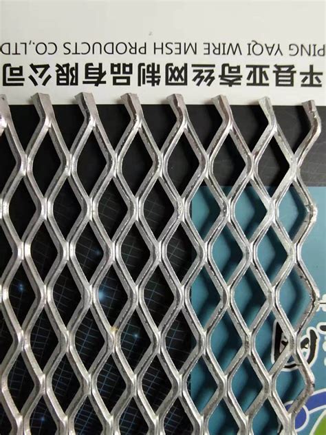 Galvanized Zinc Coated Expanded Mesh Stainless Steel Expanded Metal