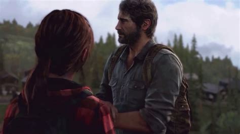 Joel Lies To Ellie The Last Of Us Youtube