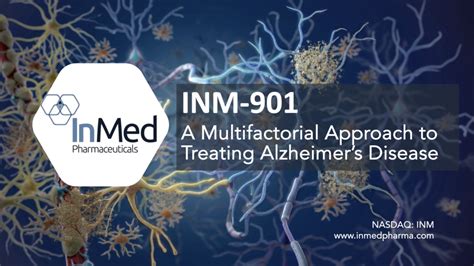 Video Presentation InMed S INM 901 Is A Potential Multi Factorial