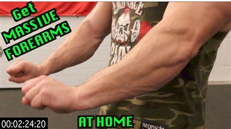 Intense 5 Minute At Home Forearm Workout Forearm Workout Forearm Workout At Home Full Body