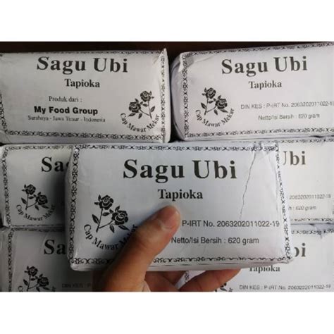 jual tepung crispy sagu ubi tepung sagu ubi tapioka mawar mekar
