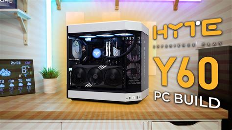 Hyte Y60 Pc Build Time Lapse Youtube