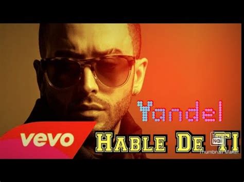 Hable De TI Wisin Yandel Slowed Music YouTube