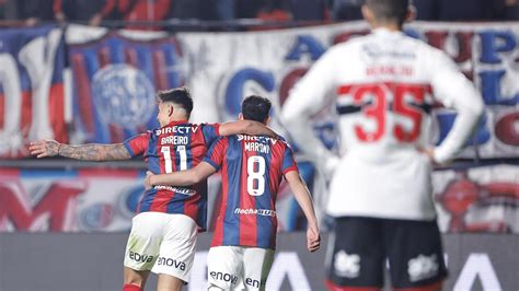 San Lorenzo Se Impone Por La Mínima Ante São Paulo D10 Noticias Del