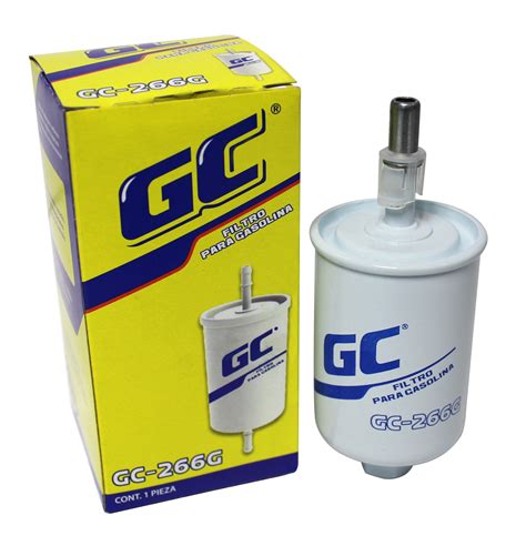 Filtro De Gasolina Met Lico Gc Para Blazer V L Gmc Sonoma V L