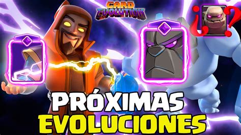 Nuevas Evoluciones Que LlegarÁn A Clash Royale ⭐noticias Clash Royale