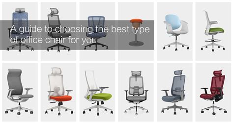 Arriba Imagen Types Of Office Chairs Abzlocal Mx