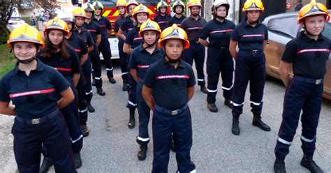 Vinay Les Jeunes Sapeurs Pompiers F Tent Leurs Ans Ce Samedi