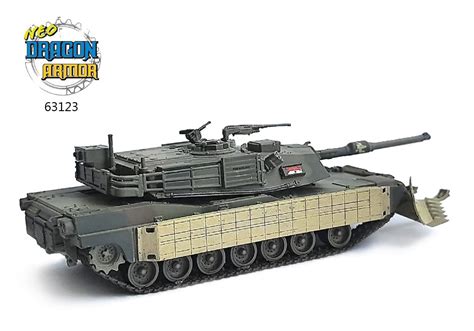 Neo Dragon Armor 63123 1 72 M1A1 Abrams AIM TUSK W Mine Plow Plowing