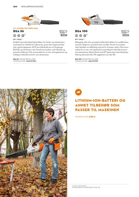 Stihl Katalog By Stihlnorge Issuu