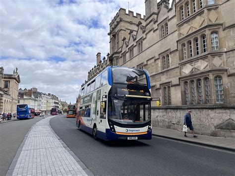 Alexander Dennis Enviro 400 MMC SN16 OZK Operator Stage Flickr