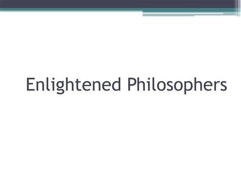 Ppt The Enlightenment Powerpoint Presentation Free Download Id6904554