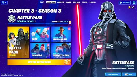 Fortnite Chapter Season Battle Pass Alle Skins Und Belohnungen