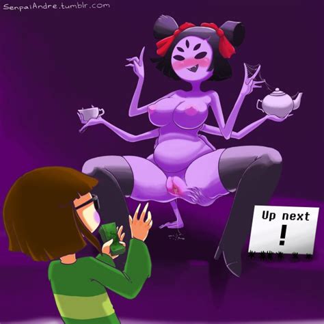 Undertale Muffet Luscious Hentai Manga Porn